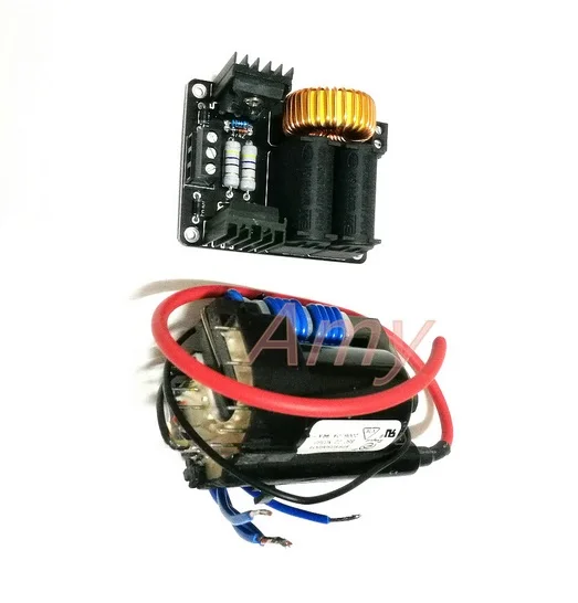 High voltage power Генератор Маркса крутой DIY Набор молнии высокого напряжения Электрический дуговой эксперимент - Цвет: High voltage power
