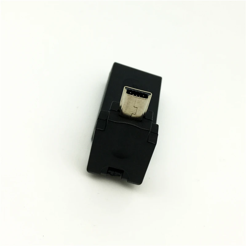 Адаптер с поворотом на 360 градусов Mini usb 5Pin штекер USB A гнездо преобразователь
