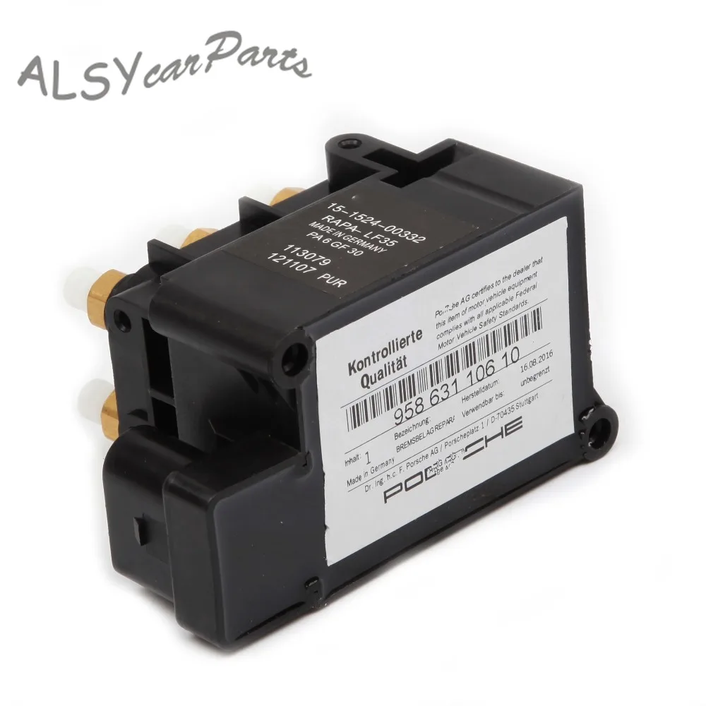 YIMIAOMO OEM 958 631 106 10 пневматическая подвеска компрессора клапанный блок для Porsche Panamera 970 95863110610 958-631-106-10