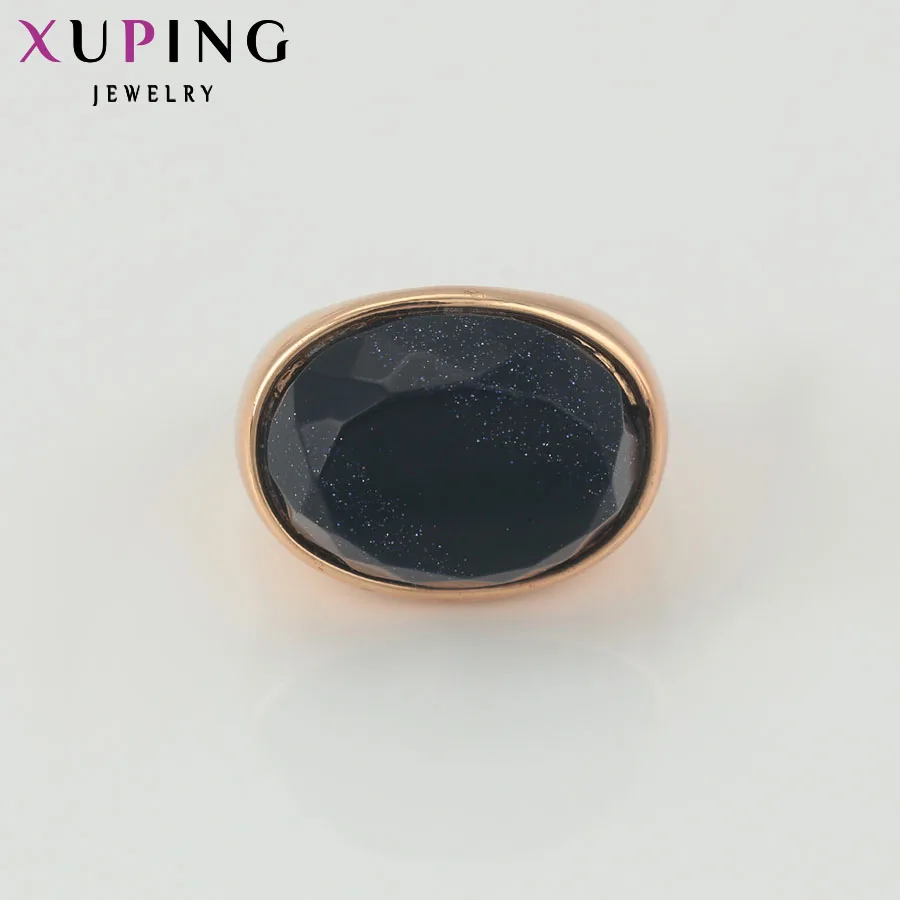 Кольцо Xuping новинка модный бренд ювелирное изделие позолота большое кольцо для