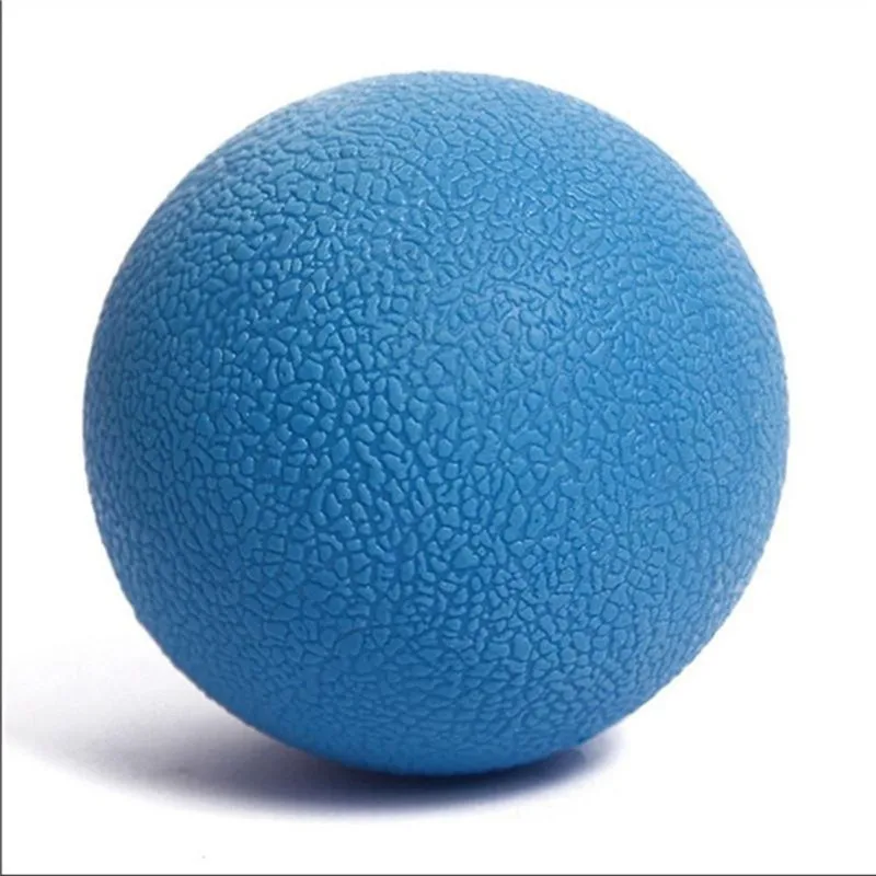 Blue 6,35 см мяч для Лакросса подвижный Миофасциальный триггер точечный релиз массаж тела Йога Фитнес Мячи - Цвет: Blue