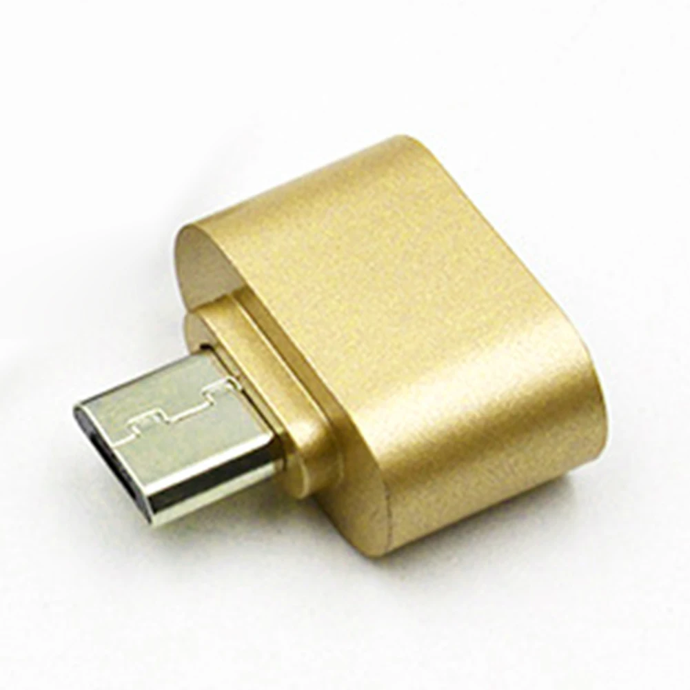 Новинка 2019 оптовая продажа хит продаж смешной мини адаптер Micro USB OTG камера MP3