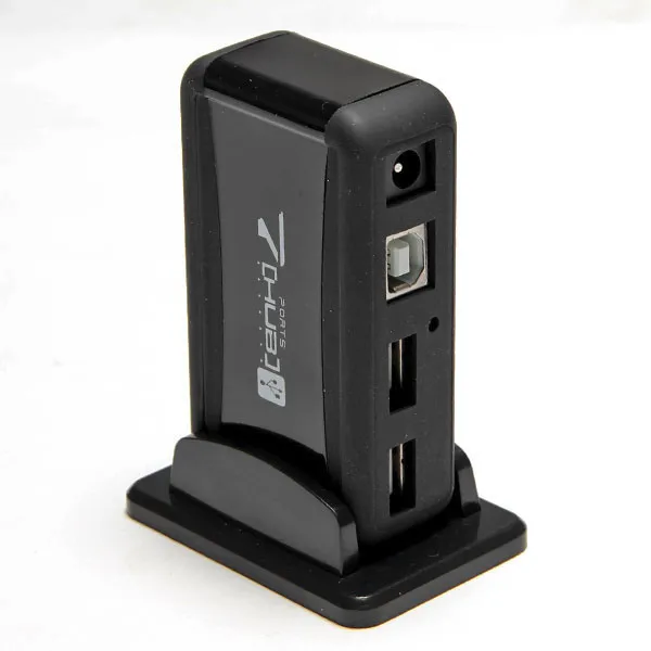 USB 2 0 Суперскоростной концентратор внешний 7 портов Usb разветвитель