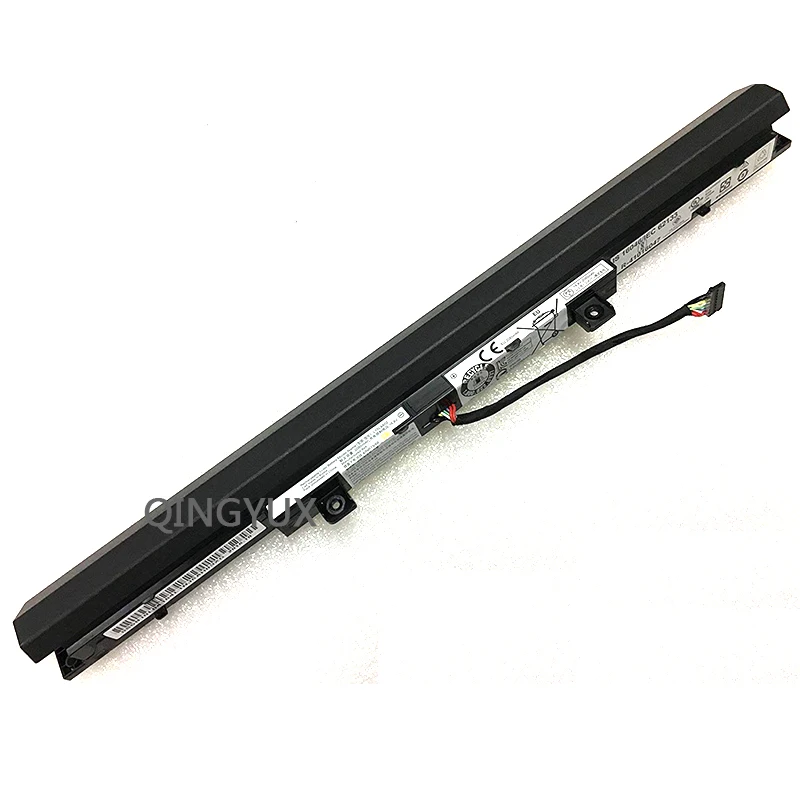 QINGYUX New 14.4V 2085mAh L15L4A02 Laptop Battery for Lenovo V310-14ISK V310-15ISK L15C4A02 L15S4A02 Series Notebook | Компьютеры и