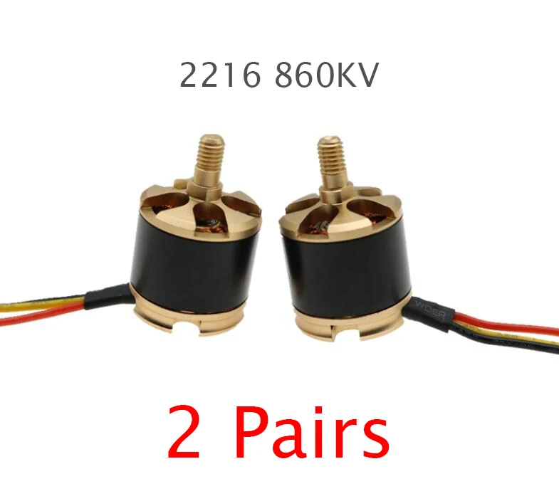 Бесщеточный мотор 2216 860KV CW/CCW радиоуправляемый самолет Квадрокоптер FPV F450 550 S500 27