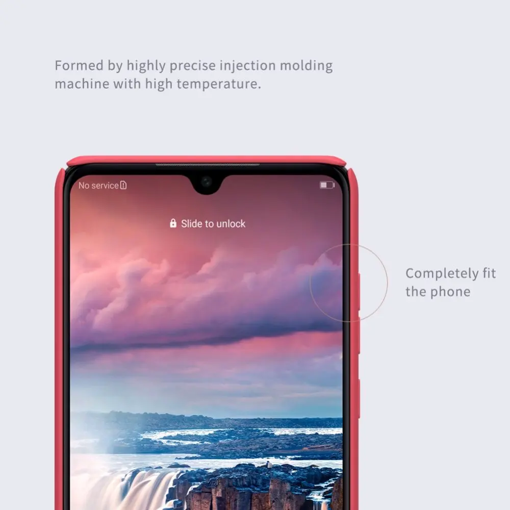 Чехол для Huawei P30 прочный 6 1 дюйма оригинальный матовый защитный чехол NILLKIN p30 |