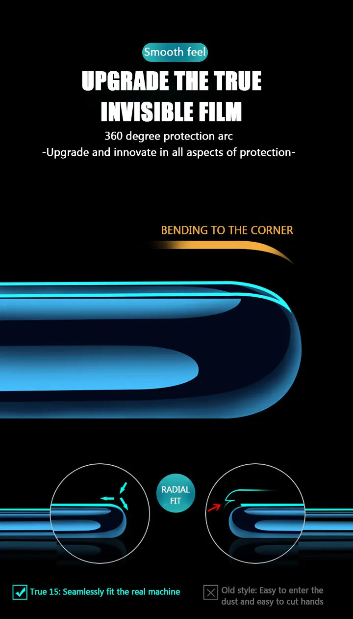 Мягкая Гидрогелевая Защитная пленка для экрана huawei P20 P30 Lite профессиональная защитная пленка для huawei Mate10 20 Lite Pro пленка не стекло