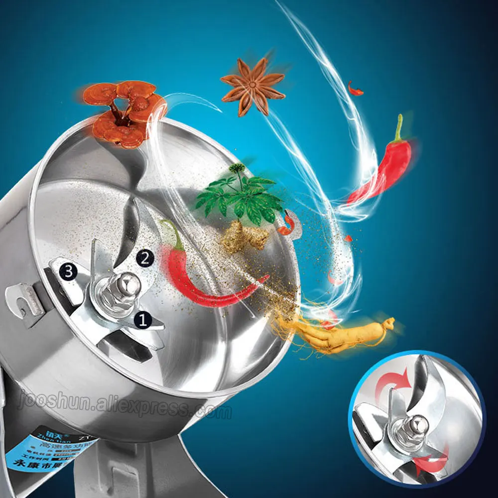 Пищевая мельница отличного качества раскачивающаяся фрезерная машина из