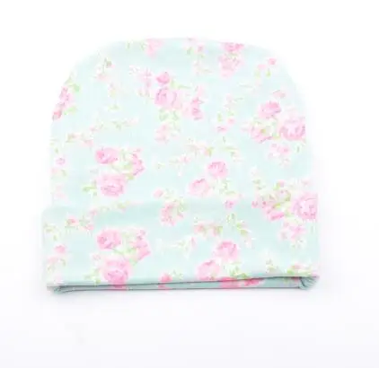 5 шт./лот Модная детская шляпка с цветочным рисунком для девочек Детская