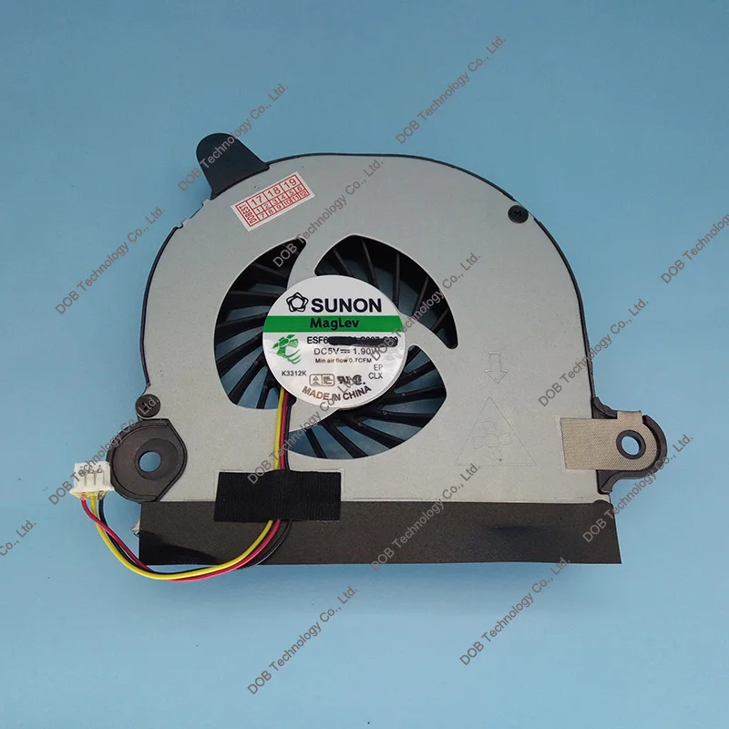 Вентилятор охлаждения ЦП для ноутбука DELL 15R 5520 5525 7520-7520 4156-7520 6594-7520 6600-7520 7052-7520