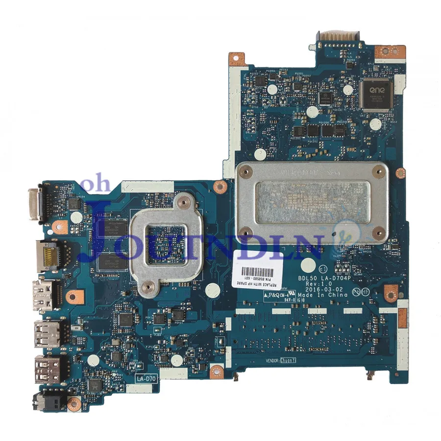 Материнская плата JOUTNDLN для ноутбука HP 250 G5 858580-601 858580-501 858580-001 BDL50 стандартная
