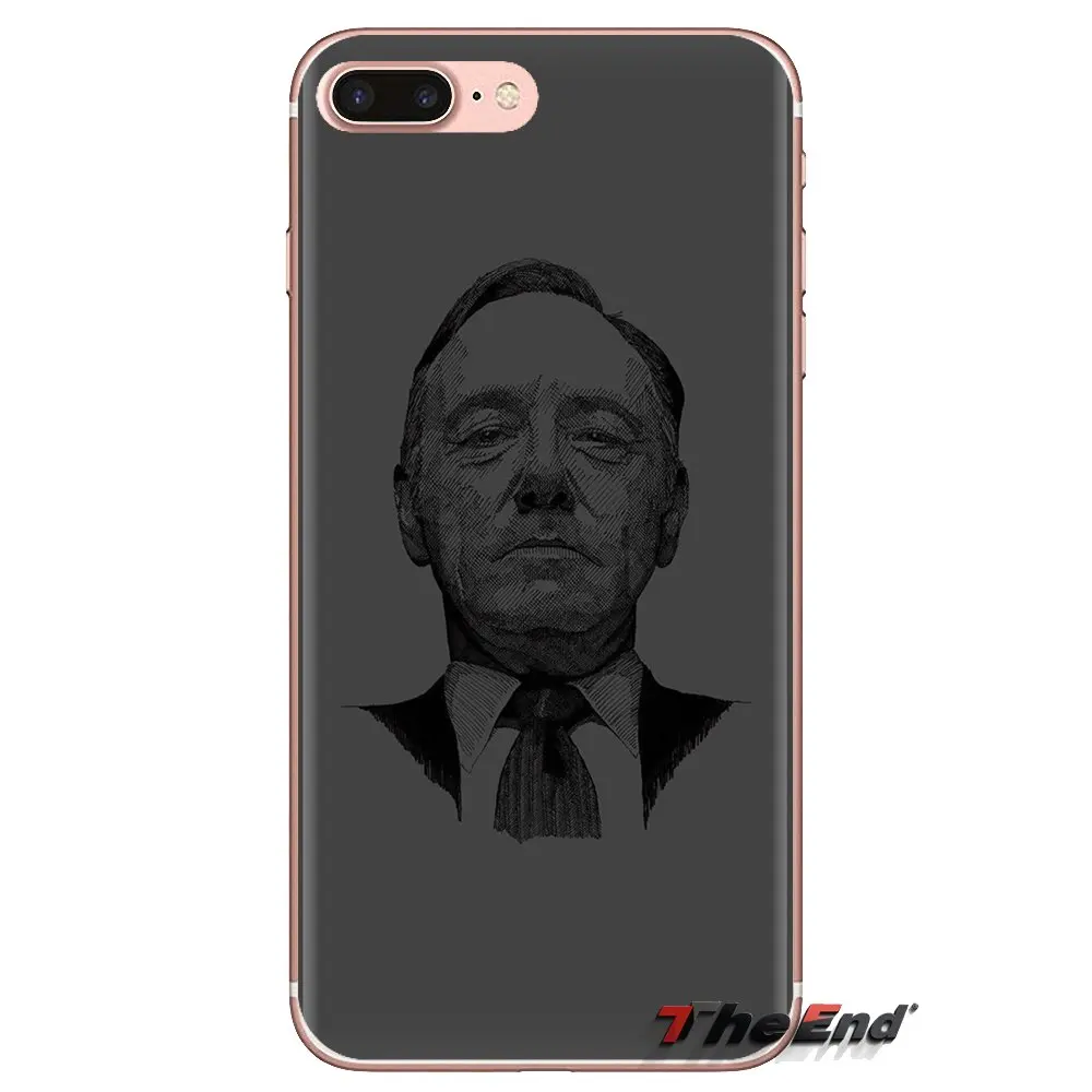House of Cards Kevin Spacey Soft Transparent Shell Covers For Samsung Galaxy A3 A5 A7 A9 A8 Star A6 Plus 2018 2015 2016 2017 |