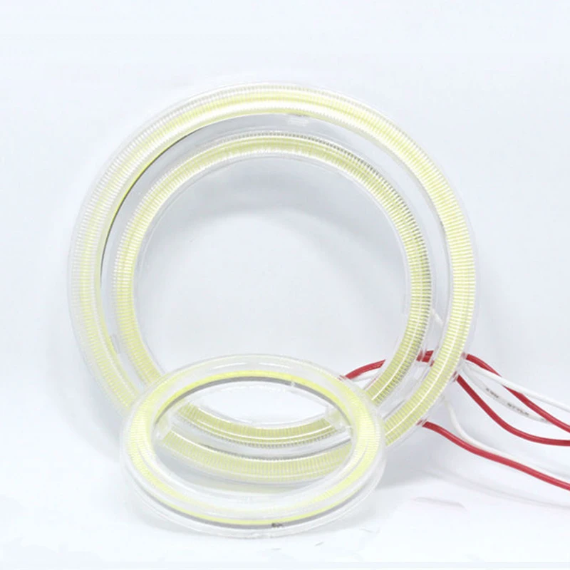 Atreus автомобиля Ангельские глазки гало кольца с абажуры светодиодный для Mercedes benz