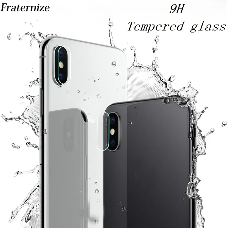 9H пленка из настоящего закаленного стекла для iPhone X 8 7 Plus Samsung Galaxy S8 Прозрачная