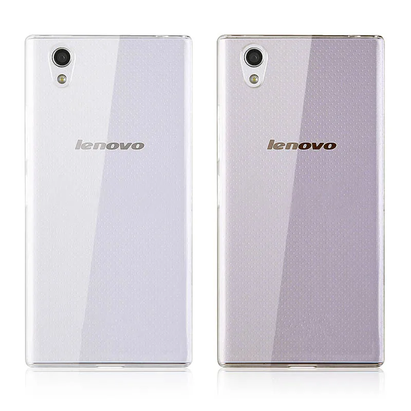 forLenovo P70 Case On For Lenovo Cover P70t p70-t P 70 Ultra Slim Clear Transparent Invisible Tpu Soft Back Coque |