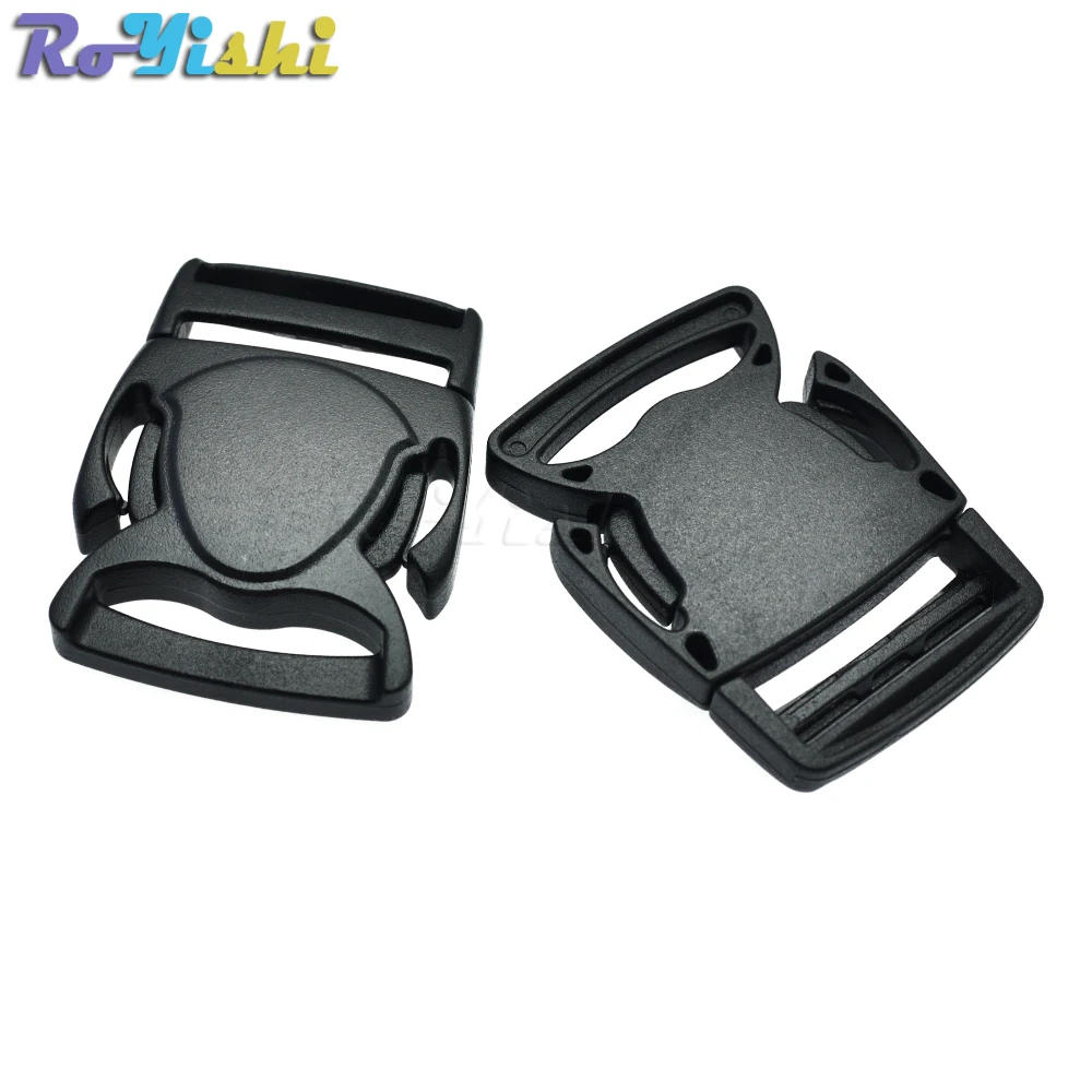 

Plastic Side Release Buckles Slimwaist Backpack Straps For Outdoor Sports Bag Travel Bag Accessory