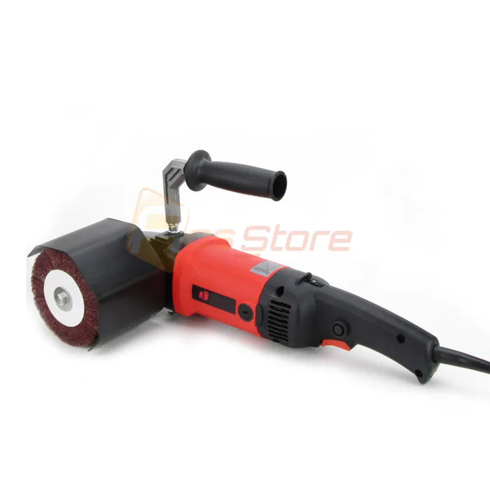 1200 Вт приработки шлифовальные машины колеса шлифовально-полировальный станок AC110V/220 В, металлическая проволока рисунок машины, шлифовальный станок