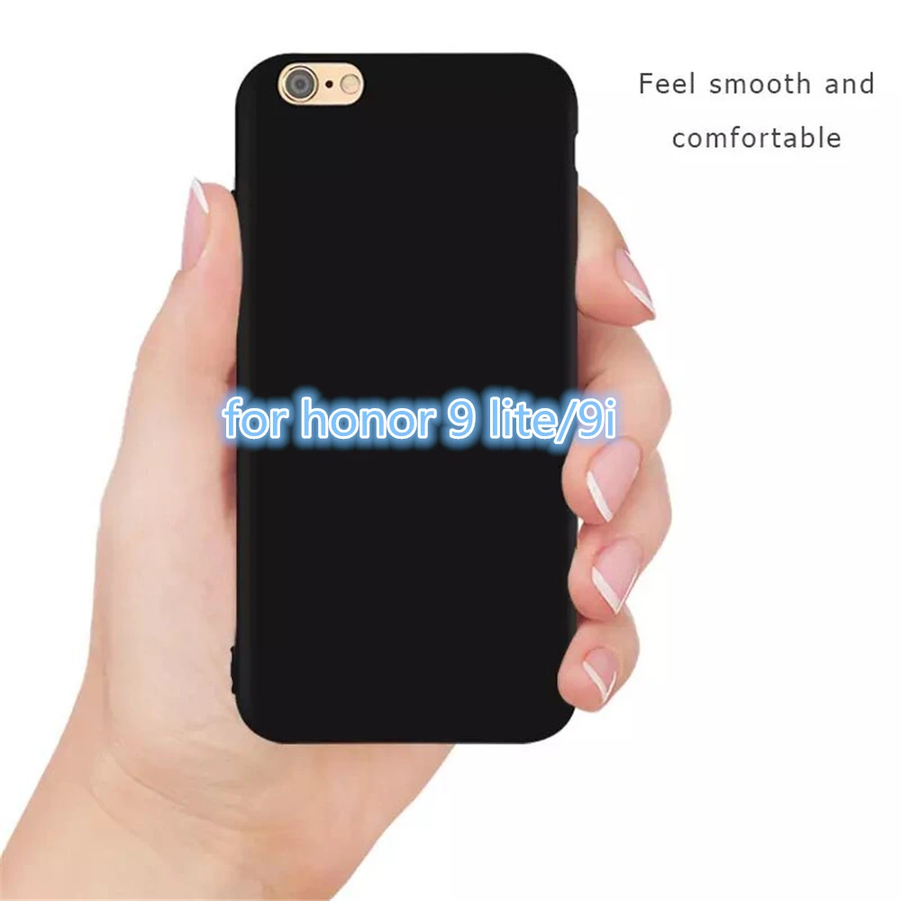 Оригинальный чехол для телефона Huawei honor 9i Мягкий силиконовый 9 lite случае coque