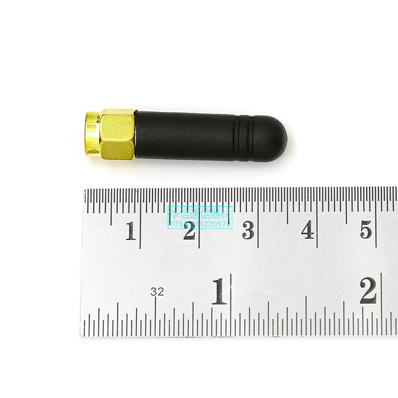 2.4G/wifi SMA male inner screw needle antenna short sleeve total length 3.5CM 2dbi | Мобильные телефоны и аксессуары