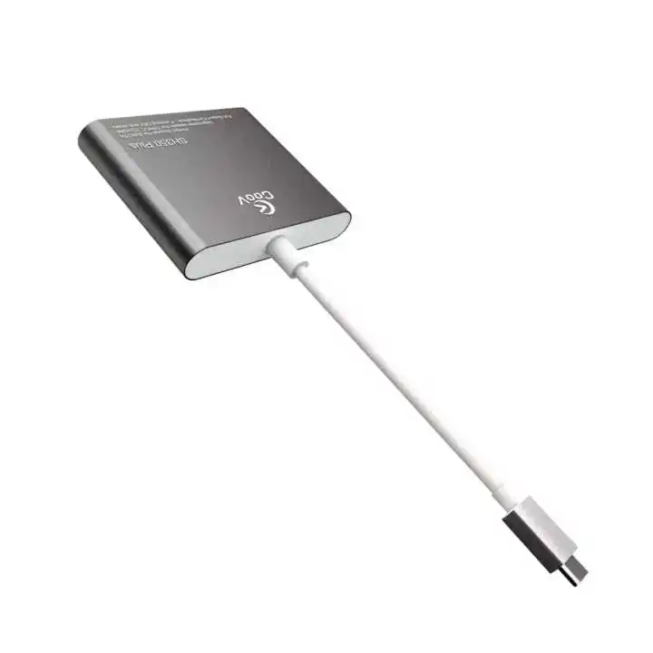 Последняя для COOV SH350 плюс совместимому с hdmi конвертер портативный ТВ база USB TYPE C