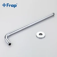 frap chrome plated silver shower arm bathroom accessories modern style high quality brass material wall mounted fixed army81016