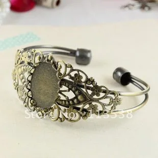 

18*25 мм зеленый старинный браслет/браслет с медным покрытием 20 шт. без рисунка фурнитура для изготовления ювелирных изделий