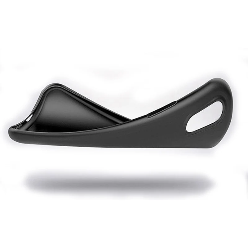 Милый пончик надпись &quotFries Before Guys&quot Сердца Единорог пицца черный чехол для