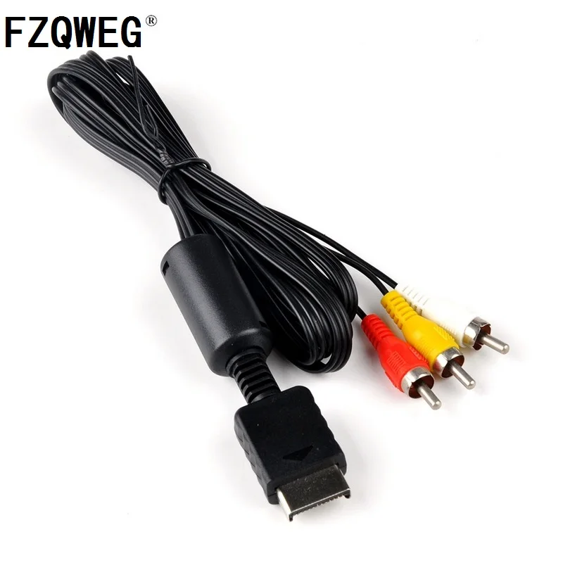 

FZQWEG 1,8 м RCA AV-кабель для PS3 AV-компонентный ТВ-видеокабель для Playstation 3 PS3/2