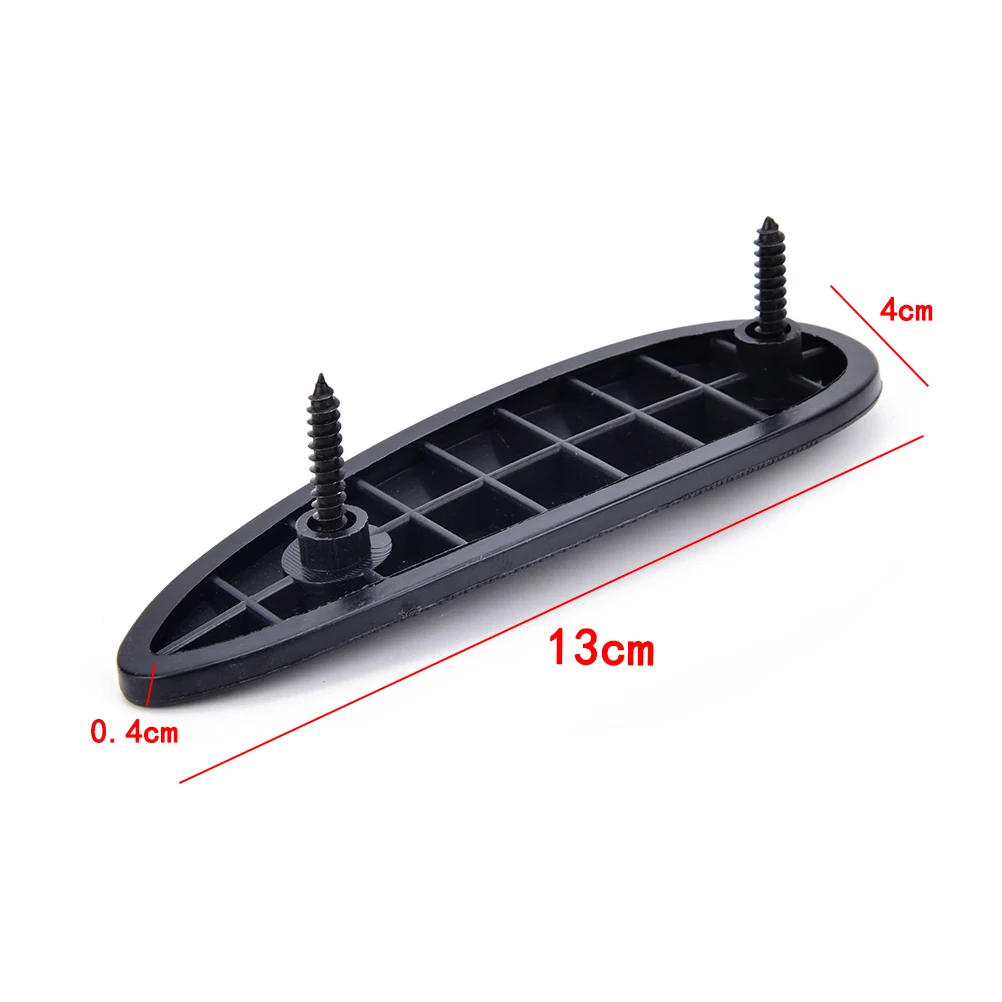 Прочная пластиковая Нескользящая ребристая скользящая подушка для отдачи с