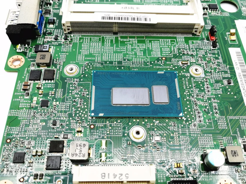 5B20G94031 348.01208.0011 131 материнская плата для ноутбука lenovo C50-30 C5030 с I3-4005U DDR3 протестирована
