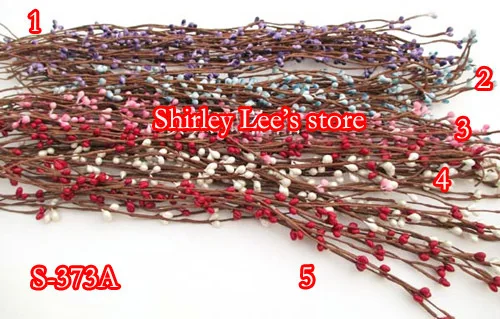 Горячая продажа! (400 шт./лот) Высокое качество Богатый цветной Пип стебель с