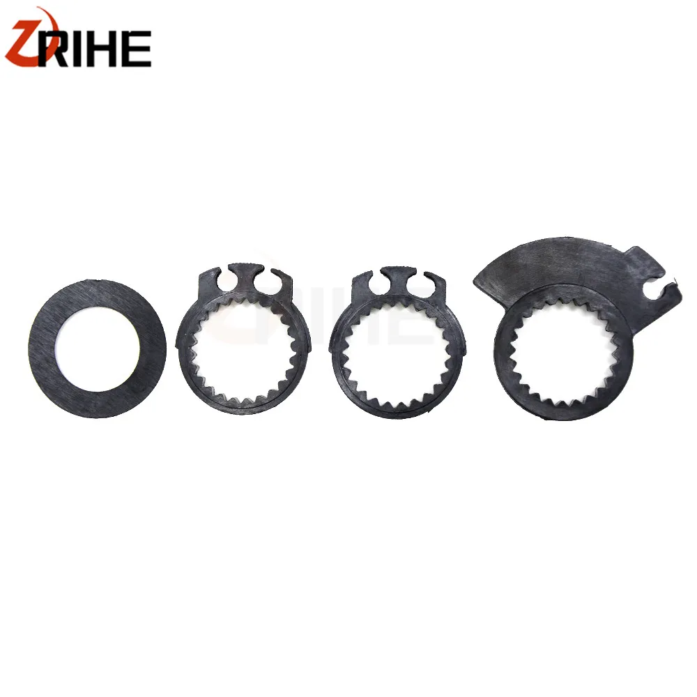 Мотоциклетные ручки 22 мм резиновые для KAWASAKI Ninja 650R ER6F ER6N Z750 Z800 Z1000 ZX9R ZX10R|Ручки