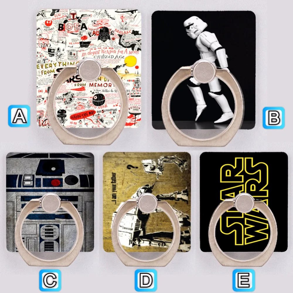 Star Wars R2D2 AT держатель для мобильного телефона Универсальный Поворот | Мобильные