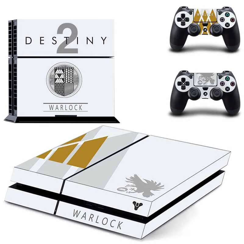 Destiny 2 PS4 полный кожи Стикеры лицевые панели для sony playstation 4 консоли и контроллера - Цвет: GYTM1170