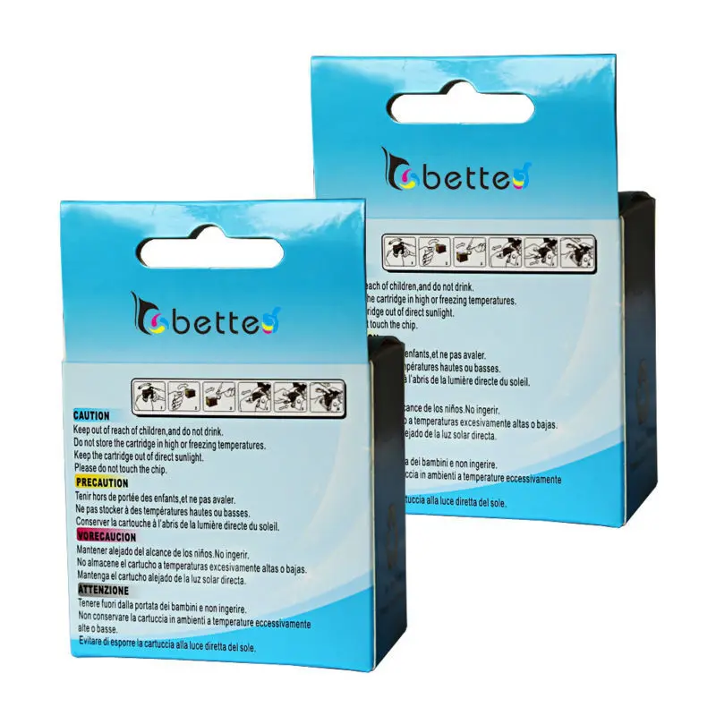 2 упаковки высококачественные картриджи для струйного принтера Lenovo 6002C LENOVO 3110 M710