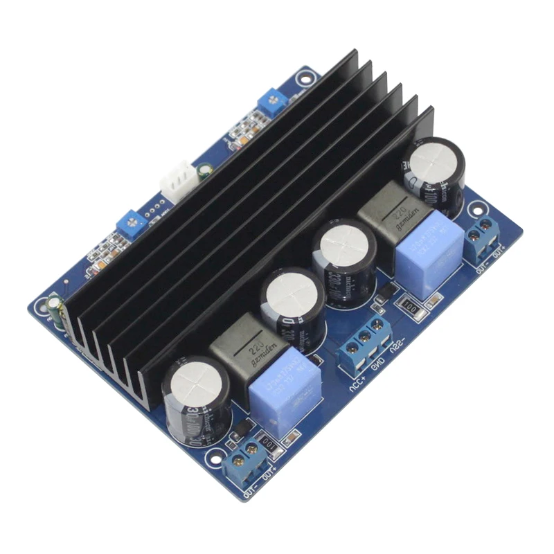 AIYIMA IRS2092 2x200 Вт цифровой аудио Мощность усилитель AMP Комплект моно собранный