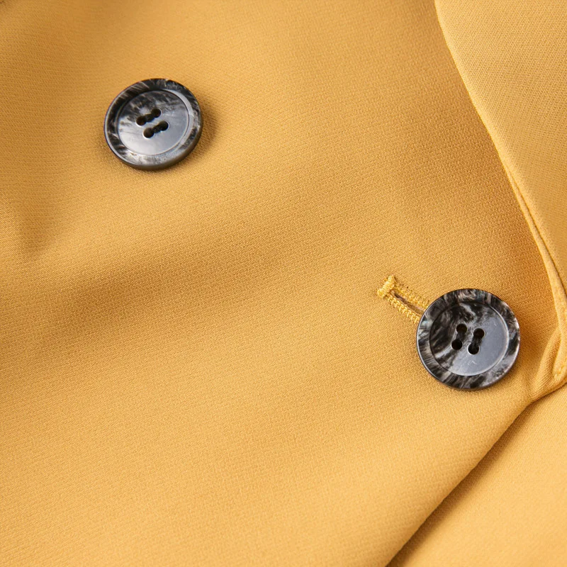 Новые модные женские весна/осень тонкий маленький костюм Штаны Ноги Мода