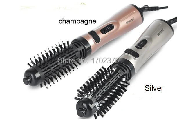 new arrive!! SOKANY CT-508 2 in 1 multifunctional hair dryer automatic rotating brush roller styler EU plug |