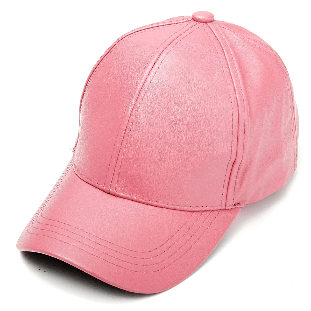 Зимняя Женская бейсбольная Кепка унисекс из искусственной кожи Snapback, Открытый Спортивный Регулируемый Дальнобойщик, головные уборы, мужские кепки от солнца колпачки - Цвет: as picture