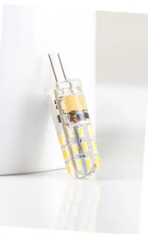 10 шт./лот G4 светодиодная лампа 12 в 220 4 вт 3 1 5 SMD 2835 3014 прожекторные лампы | Лампы и