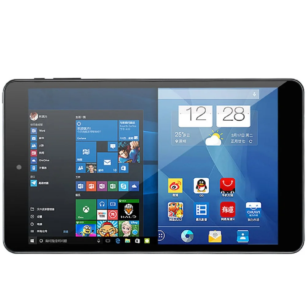Pipo W2PRO планшетный ПК 8 дюймов Windows 10 Android 5 1 планшеты Intel Cherry Trail Z8350 четырехъядерный