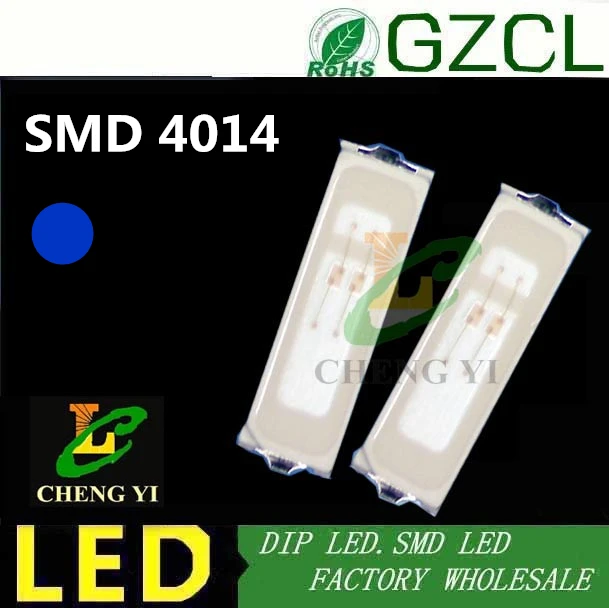 Низкая цена Акция красный/зеленый/BLUE4014 smd СВЕТОДИОДНЫЙ поверхностный монтаж 0 2 Вт