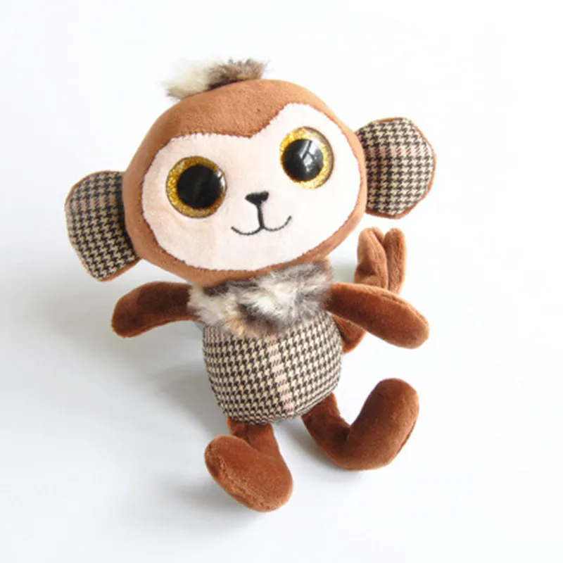 Высококачественная Ароматизированная плюшевая игрушка супер милая с большими