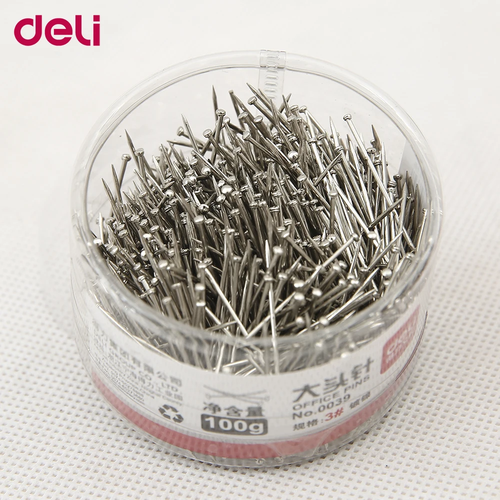100pc Round Pearl Head Sewing Needles Stitch Pins Dressmaking Pins Wedding Bride Corsage Accessories Corsage Florists Sewing Pin