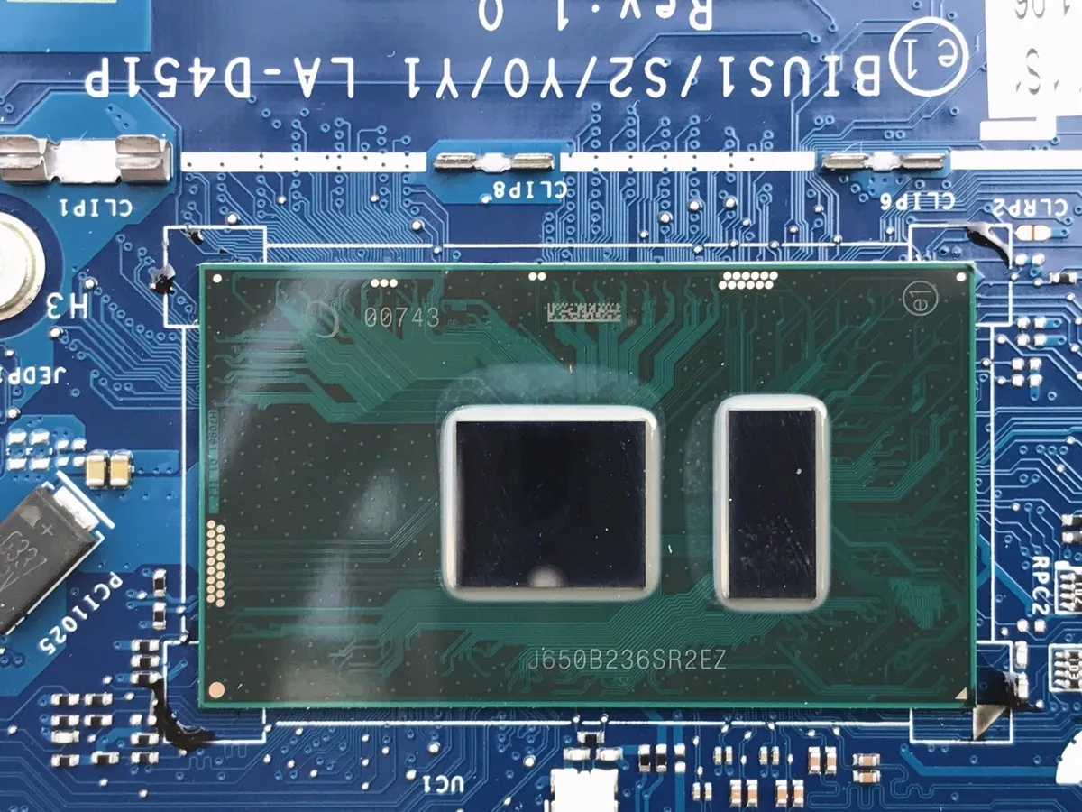 5B20L45854 для Lenovo Yoga 510 15ISK Flex 4 1570 материнская плата ноутбука BIUS1/S2/Y0/Y1 LA D451P SR2EZ I7 6500U DDR4