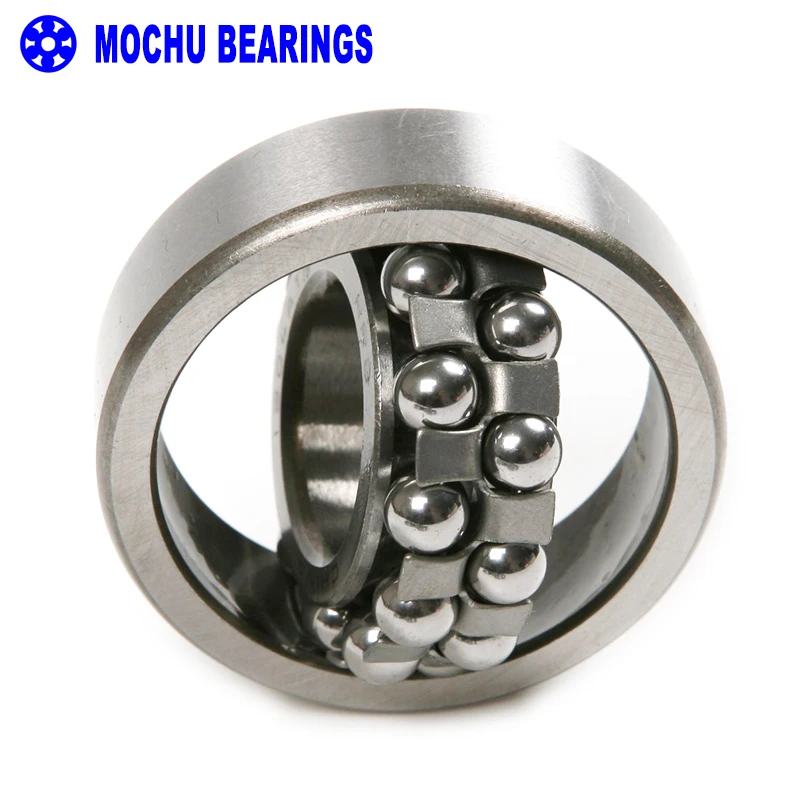 

1pcs 1212 60x110x22 MOCHU Self-aligning Ball Bearings Cylindrical Bore Double Row High Quality