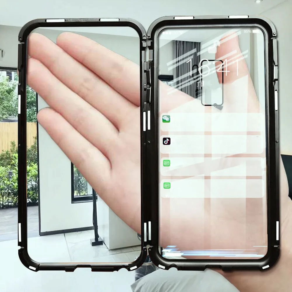 Artisome Магнитный Адсорбция дело для samsung Galaxy S9 S8 плюс Чехол Примечание 8 магнит из