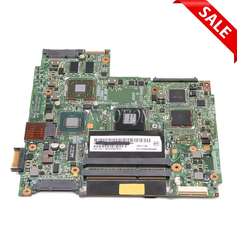 Материнская плата Nokotion MBPER0B004 для ноутбука acer Aspire 3810T 3810TZ 1310A2281004 протестирована |