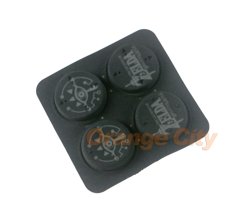 Силиконовый чехол для Nintendo Switch NS Rocker cap One Piece &amp Zelda Crown Джой Стик захват большим