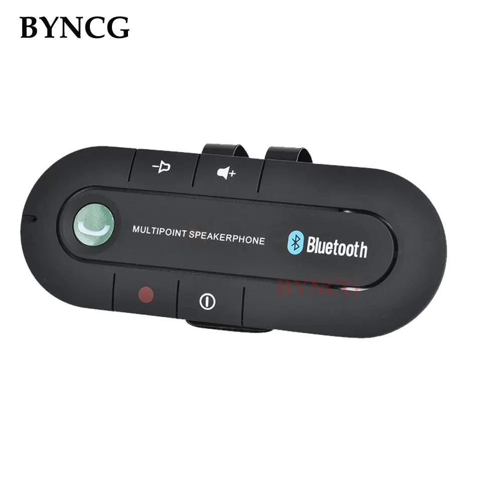 Авторадио беспроводной Bluetooth 4,1 комплект Громкая связь бас стерео автомобиль A2DP аудио музыкальный приемник адаптер громкой связи с микрофоном